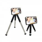 Wholesale Universal Flexible Magnetic Cell Phone Holder Tripod Stand KI-1001A (Pink)